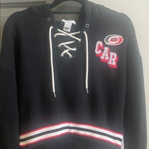 Carolina Hurricanes (Canes) Cropped Hoodie